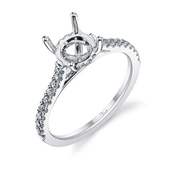14K W Ring 26Rd 0.29Ct