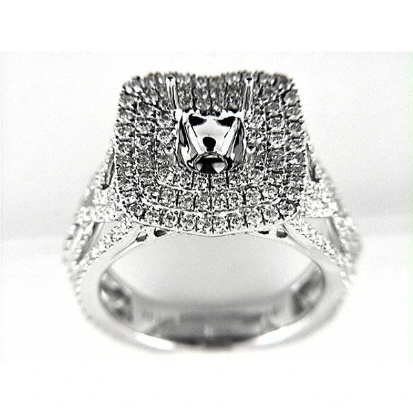 14K W Ring 286Rd 1.81Ct
