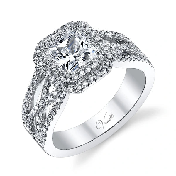 14K W Ring 142Rd 0.81Ct