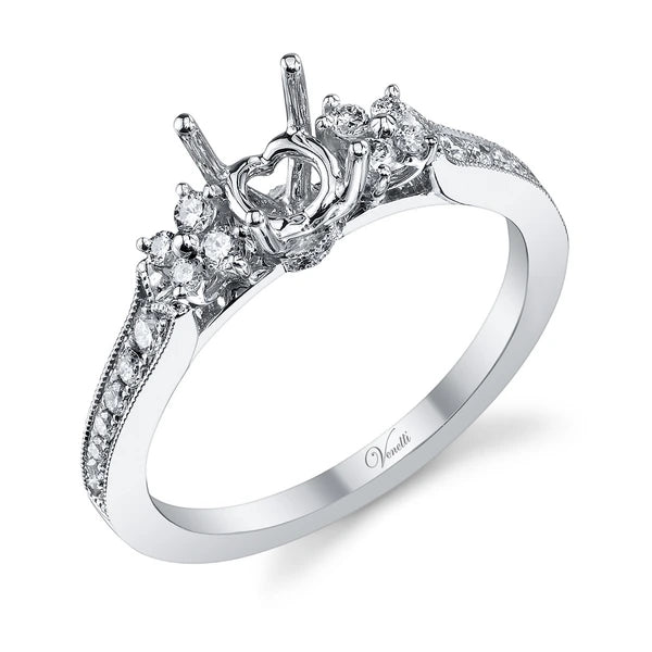 14K W Ring 26Rd 0.29Ct