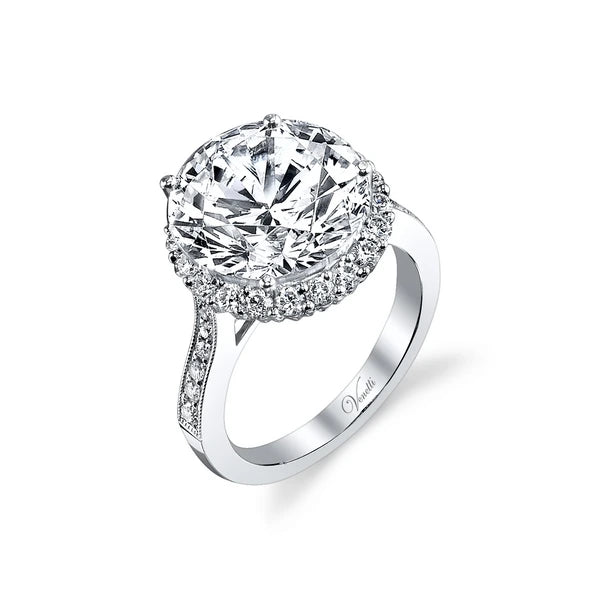 14K W Ring 32Rd 0.84Ct