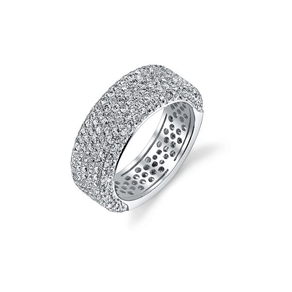14K W Band 253Rd 2.15Ct