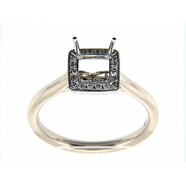 14K Wy Ring 16Rd 0.11Ct