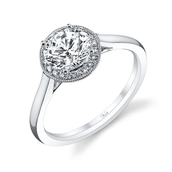 14K W Ring 20Rd 0.11Ct