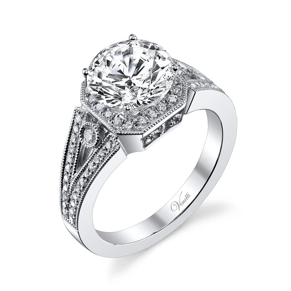 14K W Ring 66Rd 0.35Ct