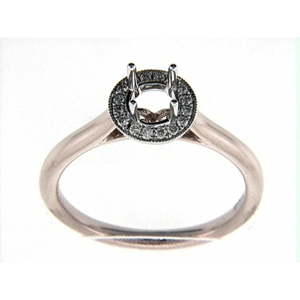 14K Wr Ring 16Rd 0.11Ct
