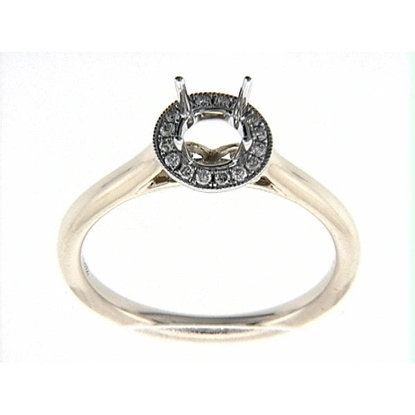 14K Wy Ring 16Rd 0.11Ct