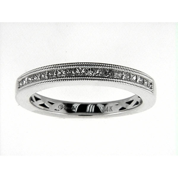 14K W Band 18Pc 0.37Ct