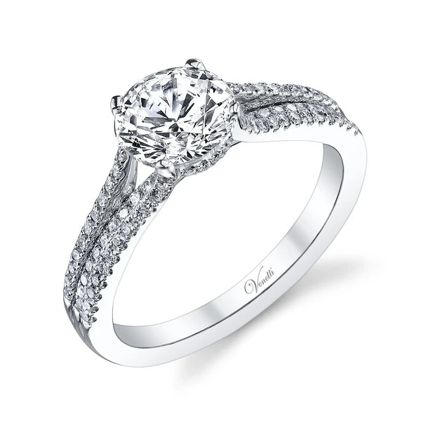 14K W Ring 91Rd 0.32Ct