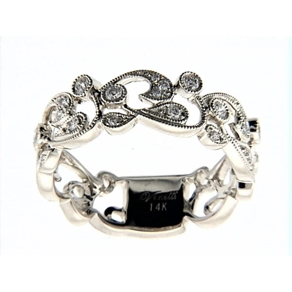 14K Y Band 21Rd 0.20Ct