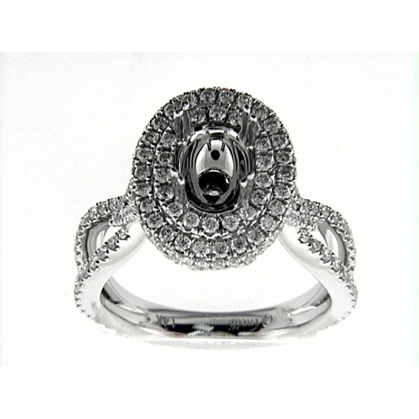 14K W Ring 278Rd 1.43Ct