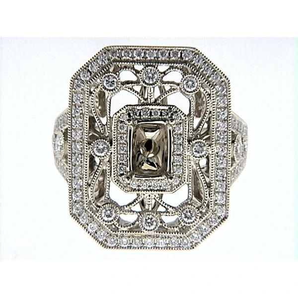 14K Y Ring 110Rd 1.05Ct
