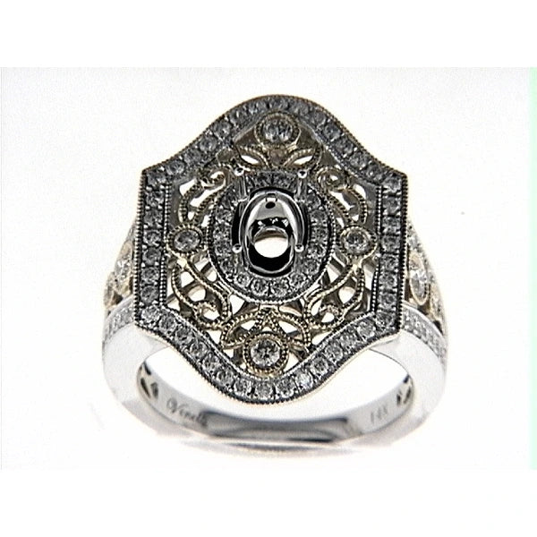 14K Yw Ring 96Rd 0.91Ct