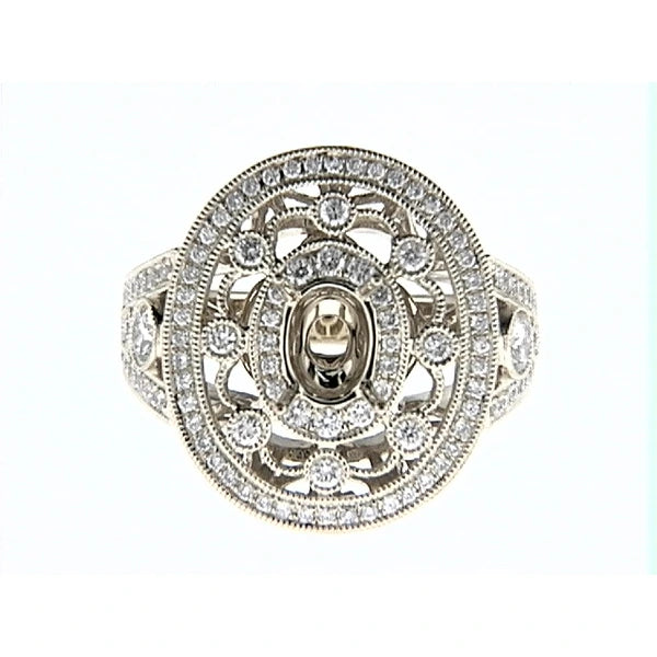 14K Y Ring 104Rd 0.97Ct