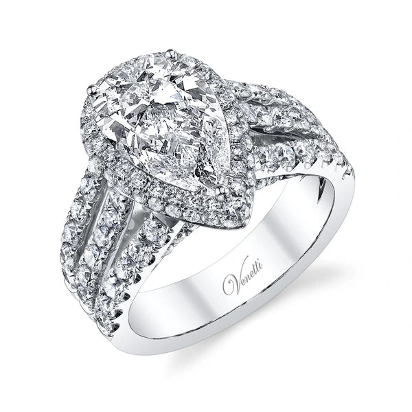 14K W Ring 106Rd 1.70Ct