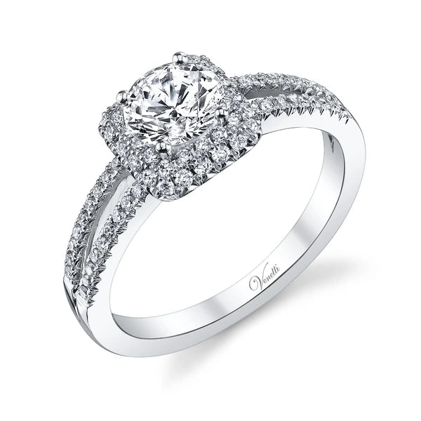 14K W Ring 72Rd 0.36Ct