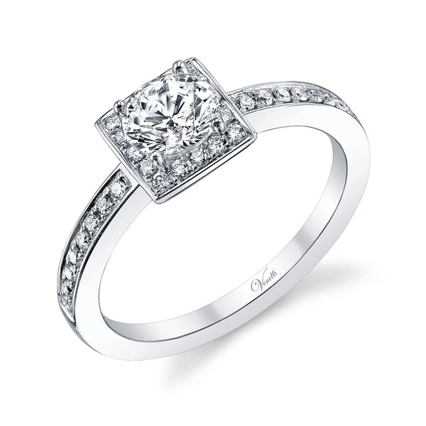 14K W Ring 32Rd 0.21Ct