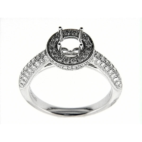 14K W Ring 102Rd 0.69Ct