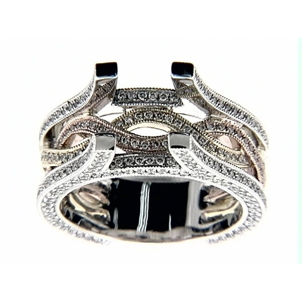 14K Ryw Ring 332Rd 1.13Ct