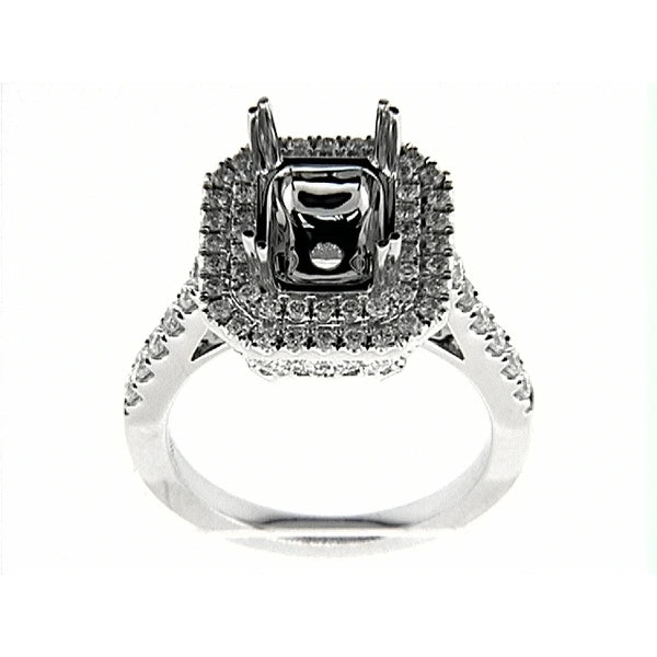 14K W Ring 146Rd 1.03Ct