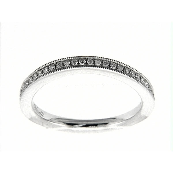 14K W Band 31Rd 0.17Ct