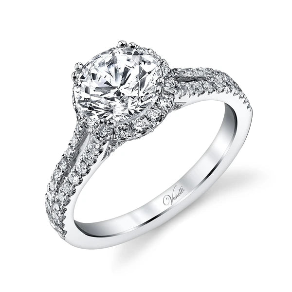 14K W Ring 92Rd 0.60Ct