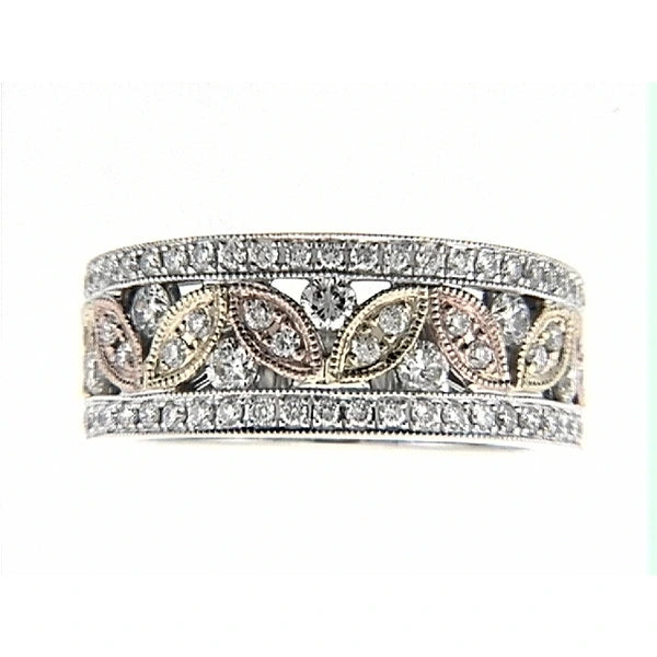 14K Ryw Band 73Rd 0.94Ct