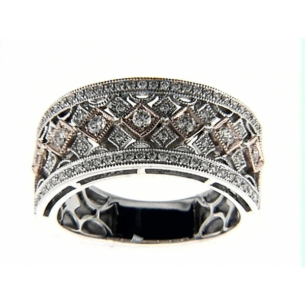 14K Rw Ring 73Rd 0.48Ct
