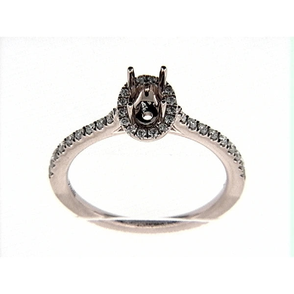 14K Rosegold Ring 36Rd 0.21Ct