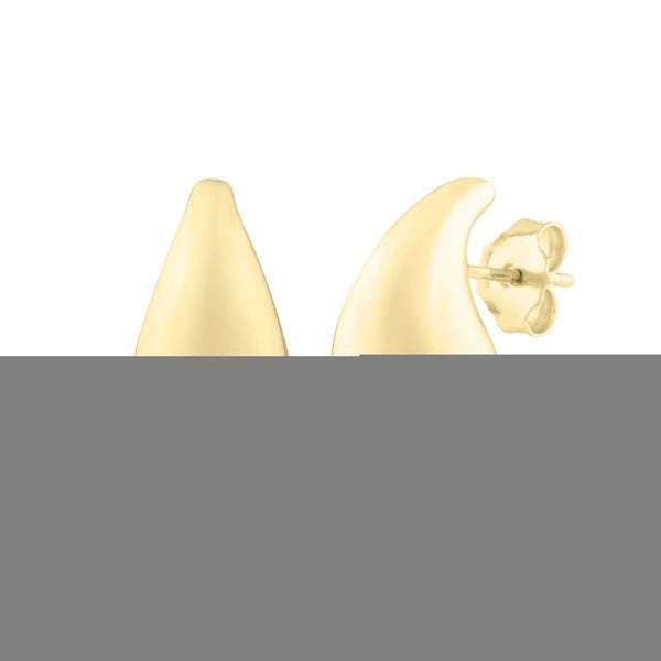 14K Small Raindrop Studs