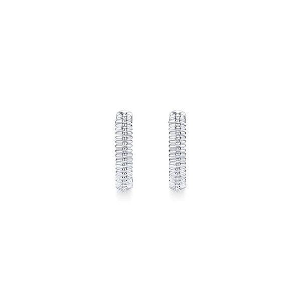 925 Silver Huggies Earrings