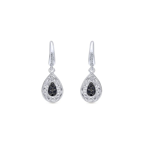 925 Silver Mediterranean Earrings