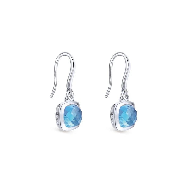 Silver Fashion Earrings
