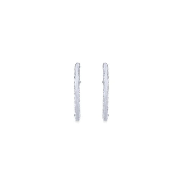 925 Silver Hoops Earrings