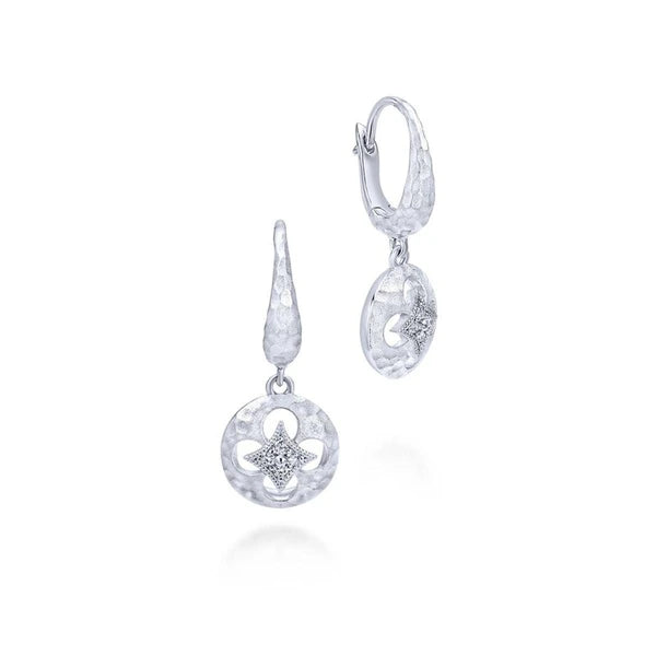 Silver  Fashion Earrings