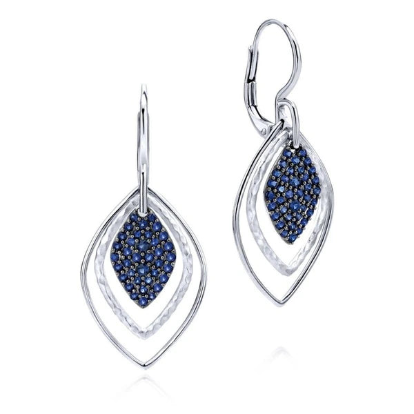 Silver Fashion Earring