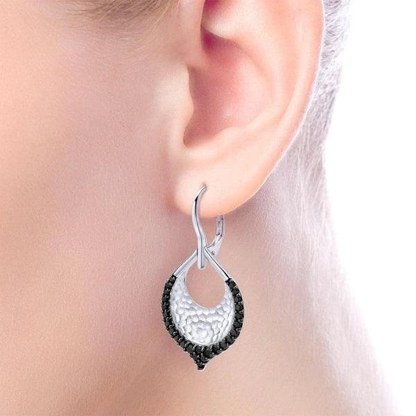 Silver Fashion Earrings
