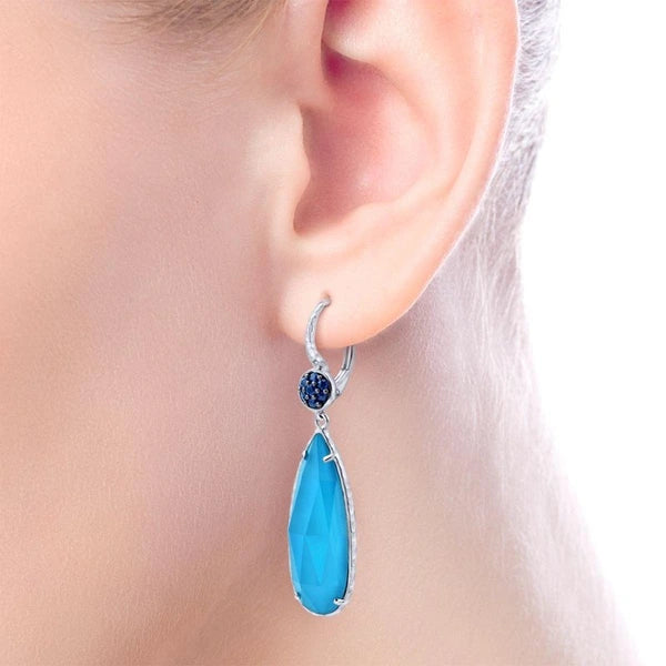 925 Silver Fashion Earrings