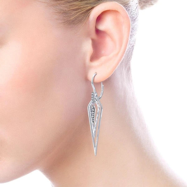 925 Silver Souviens Earrings