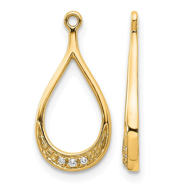 Diamond Earring Jackets