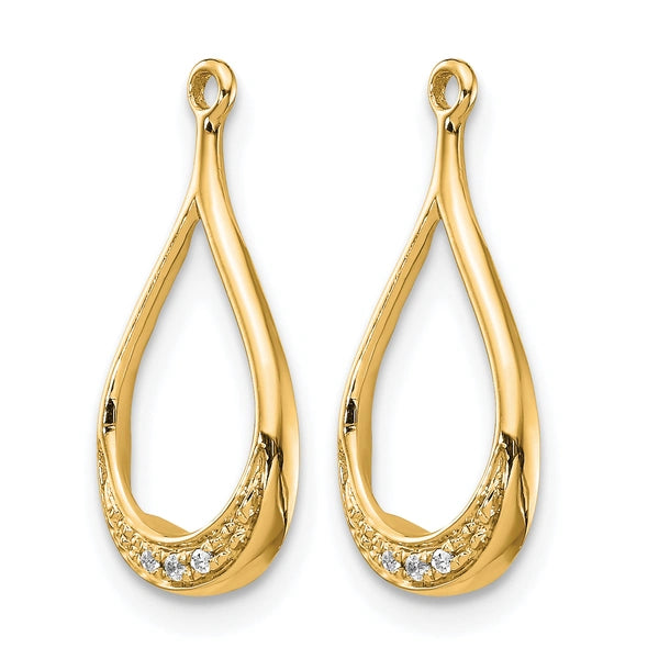 Diamond Earring Jackets