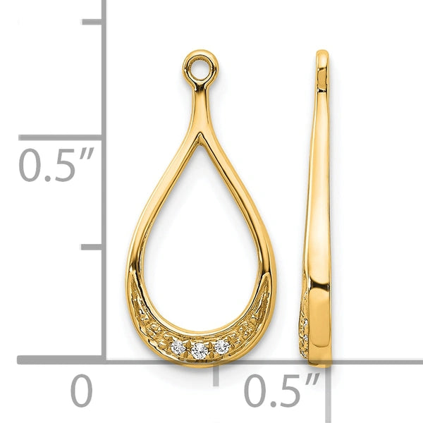 Diamond Earring Jackets