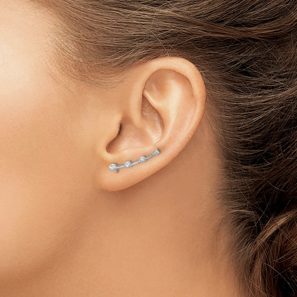 Diamond Ear Climbers