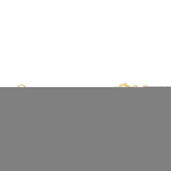 14K Gold 1.2mm Extendable Chain
