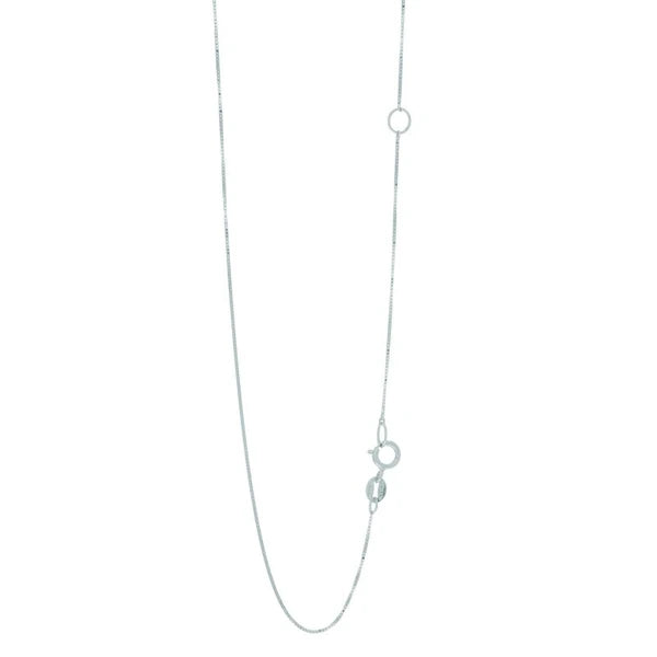 14K Gold .6mm Extendable Chain