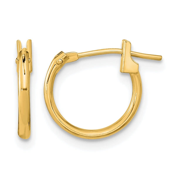Madi K® Gold Hoop Earrings
