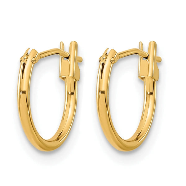 Madi K® Gold Hoop Earrings