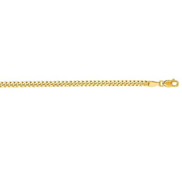 14K 3.6mm Gourmette Chain