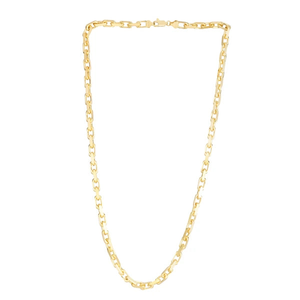 14K Gold 22" 4.8mm French Cable Chain