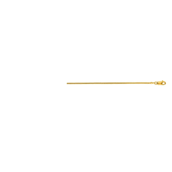 18K Gold 1.6mm Franco Chain